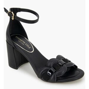 Kenneth Cole Luisa Scalloped Strap Sandal EUC size 8